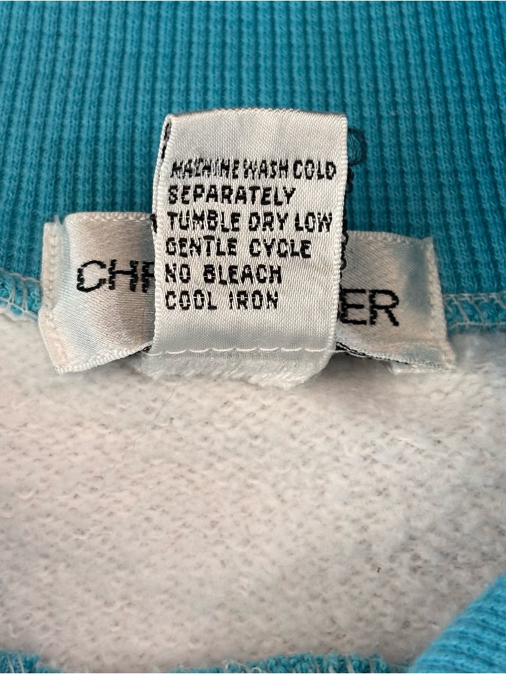 Vintage 90’s Christopher A Apres Ski Women’s Sweatshirt Sz L - Picture 8 of 8